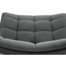 Стул HALMAR K332 серый/черный